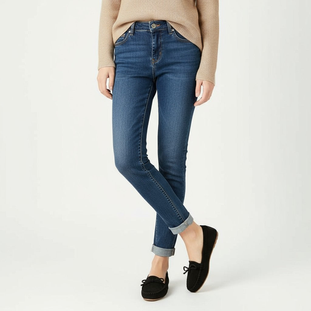 The Everyday Tirzah Suede Loafers with Knot Detail