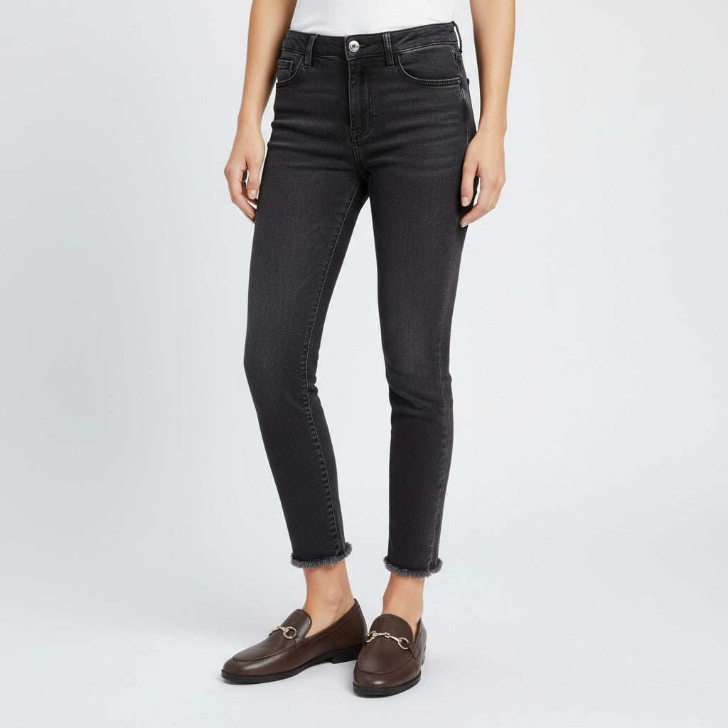 Classic Supple Loafers with Silver Snaffle