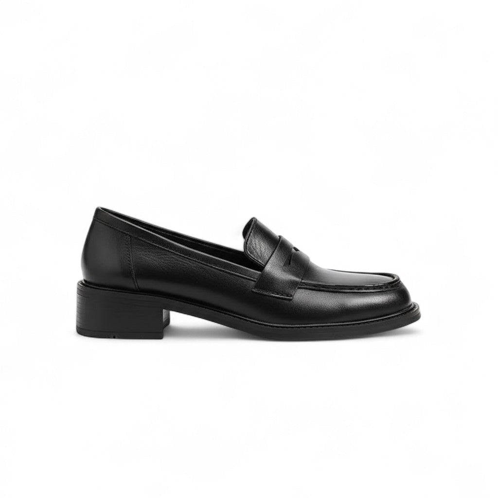 Effortless Soft Heeled Loafers