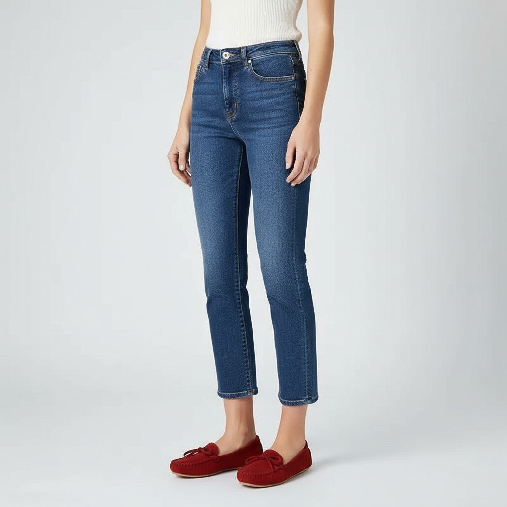 The Everyday Tirzah Suede Loafers with Knot Detail