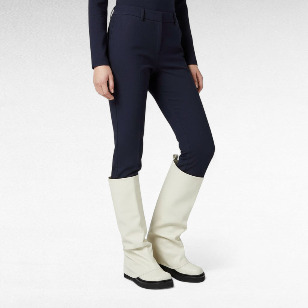 Weekend Griselda Tall Slouch Leather Boots