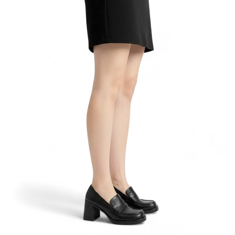 Statement High Heel Loafers