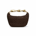 Timeless Woven-Style Shoulder Bag