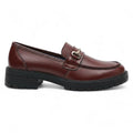 Signature Chunky Sole Loafers with Gold Snaffle