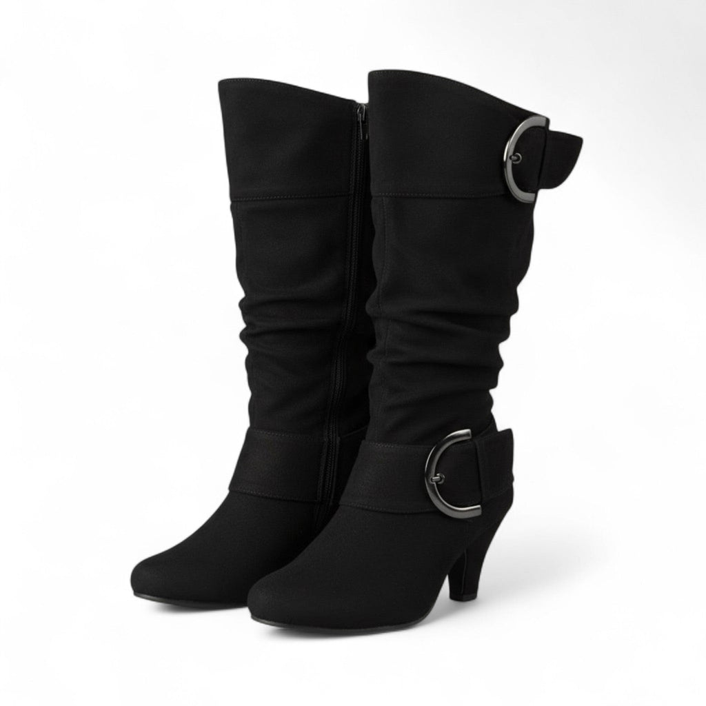 Weekend Gwendolyn Slouch Tall Boots in Black