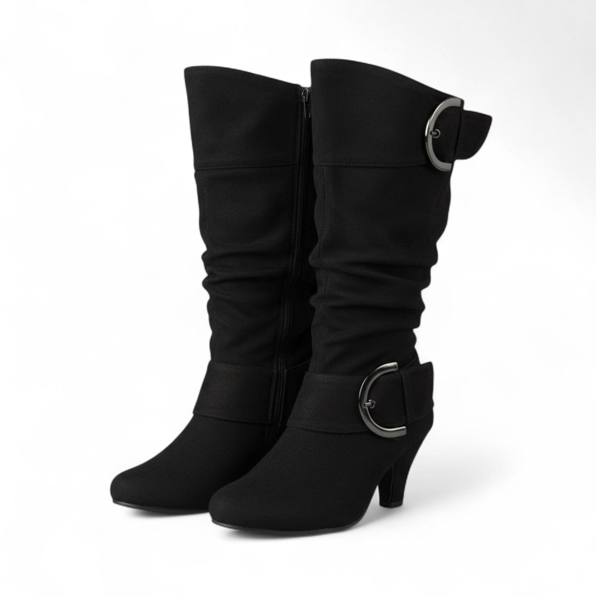 Weekend Gwendolyn Slouch Tall Boots in Black