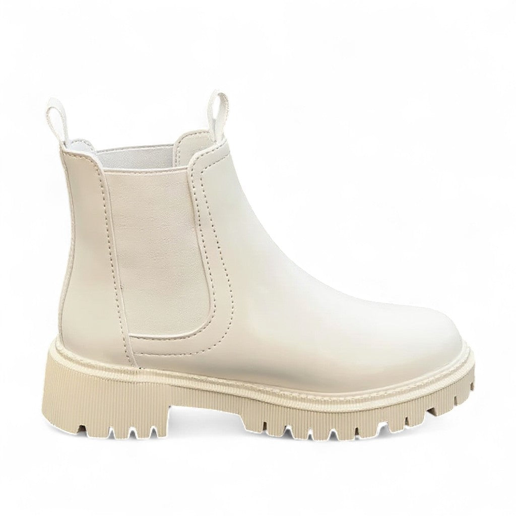 Bold Winter Chunky-Sole Ankle Booties