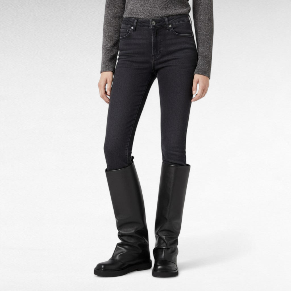 Weekend Griselda Tall Slouch Leather Boots