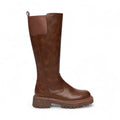 Signature Clementine Equestrian Riding Boots with Lug Sole