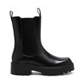 Modern Square-Toe Chelsea Boots