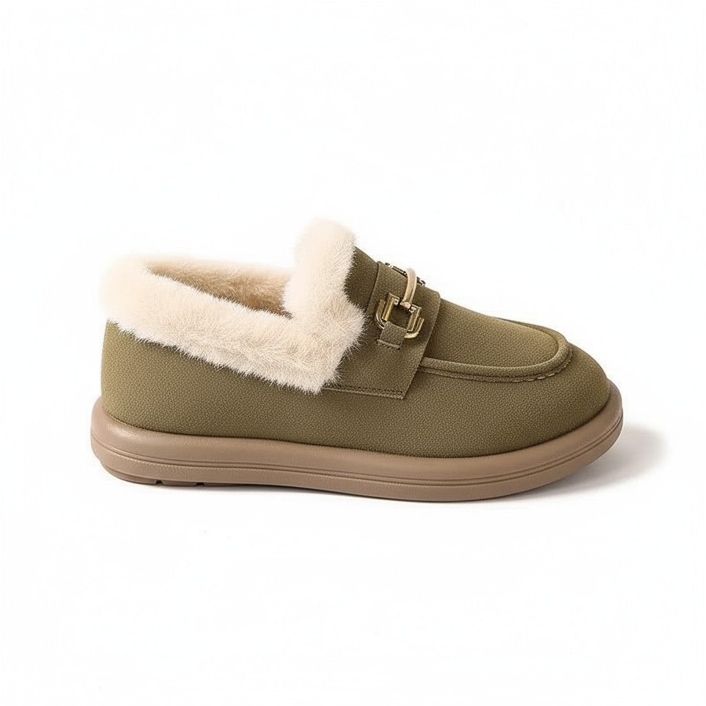 The Everyday Wool-Lined Winter Loafers