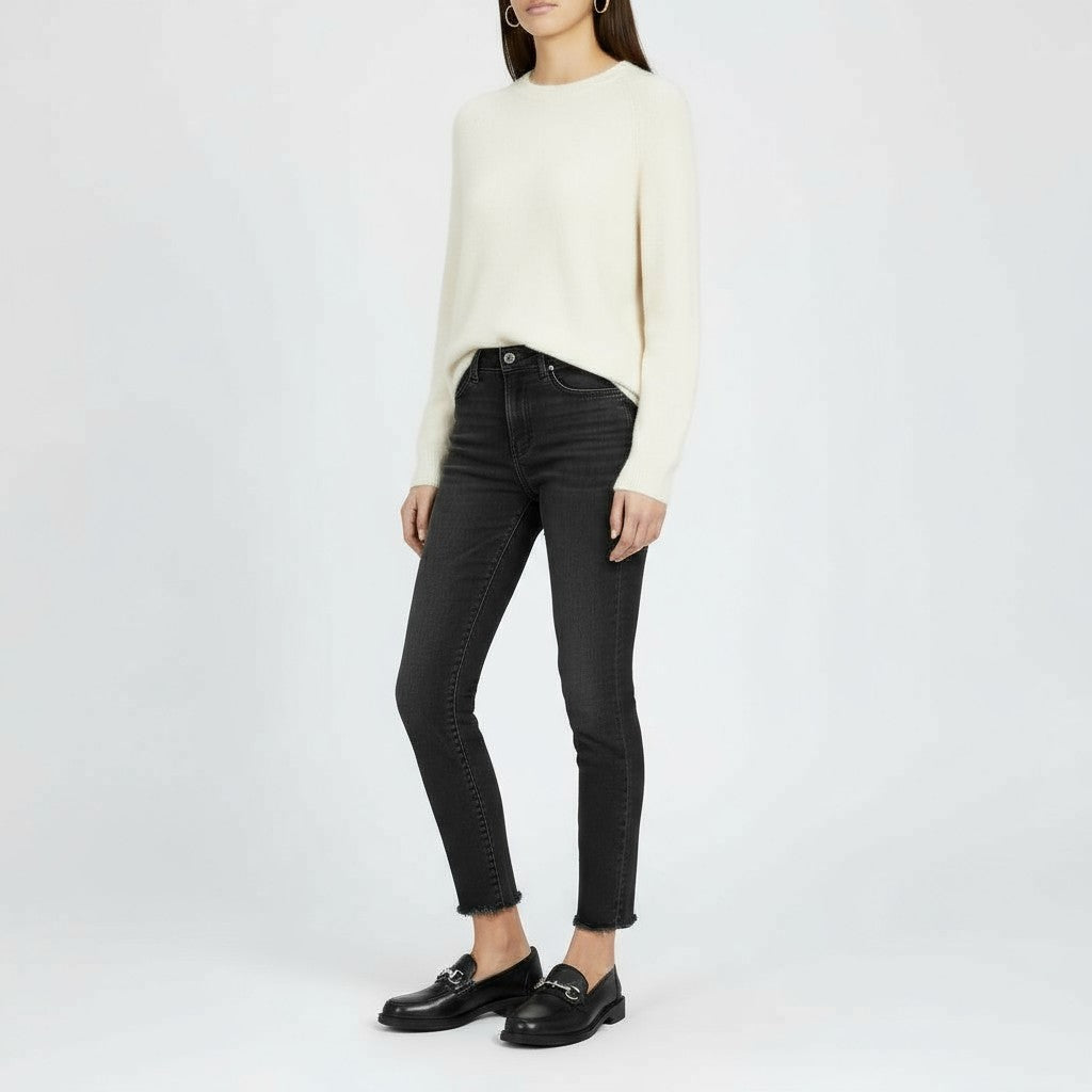 Essential Odalys Matte Loafers with Metallic Detail
