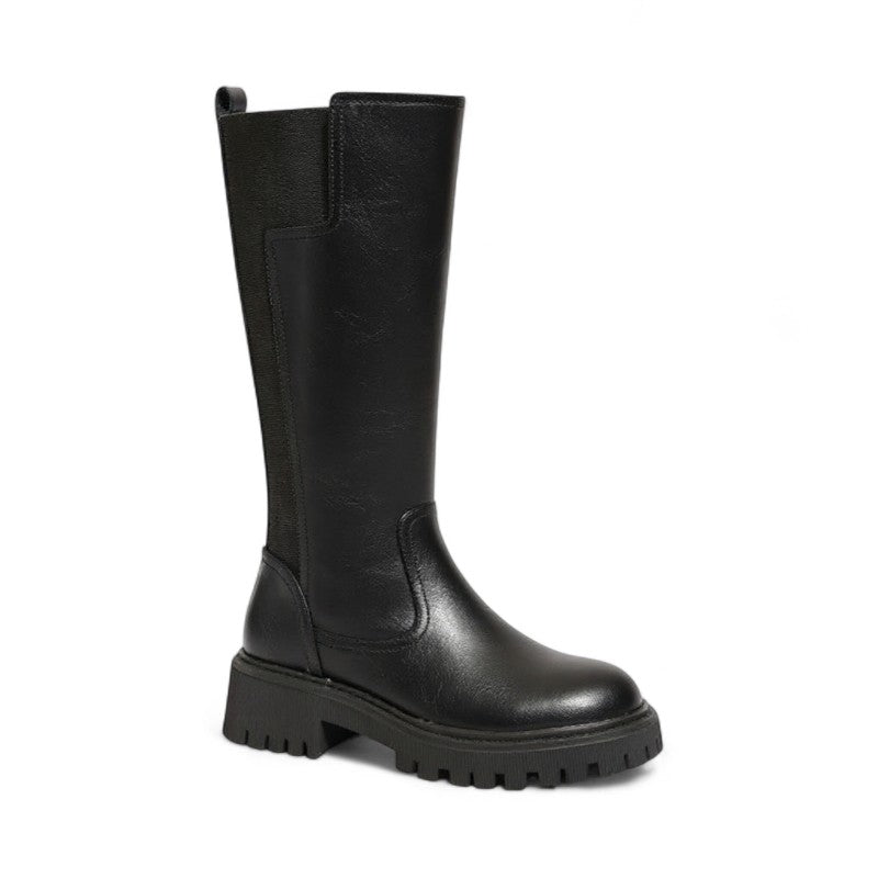 Signature Clementine Equestrian Riding Boots with Lug Sole