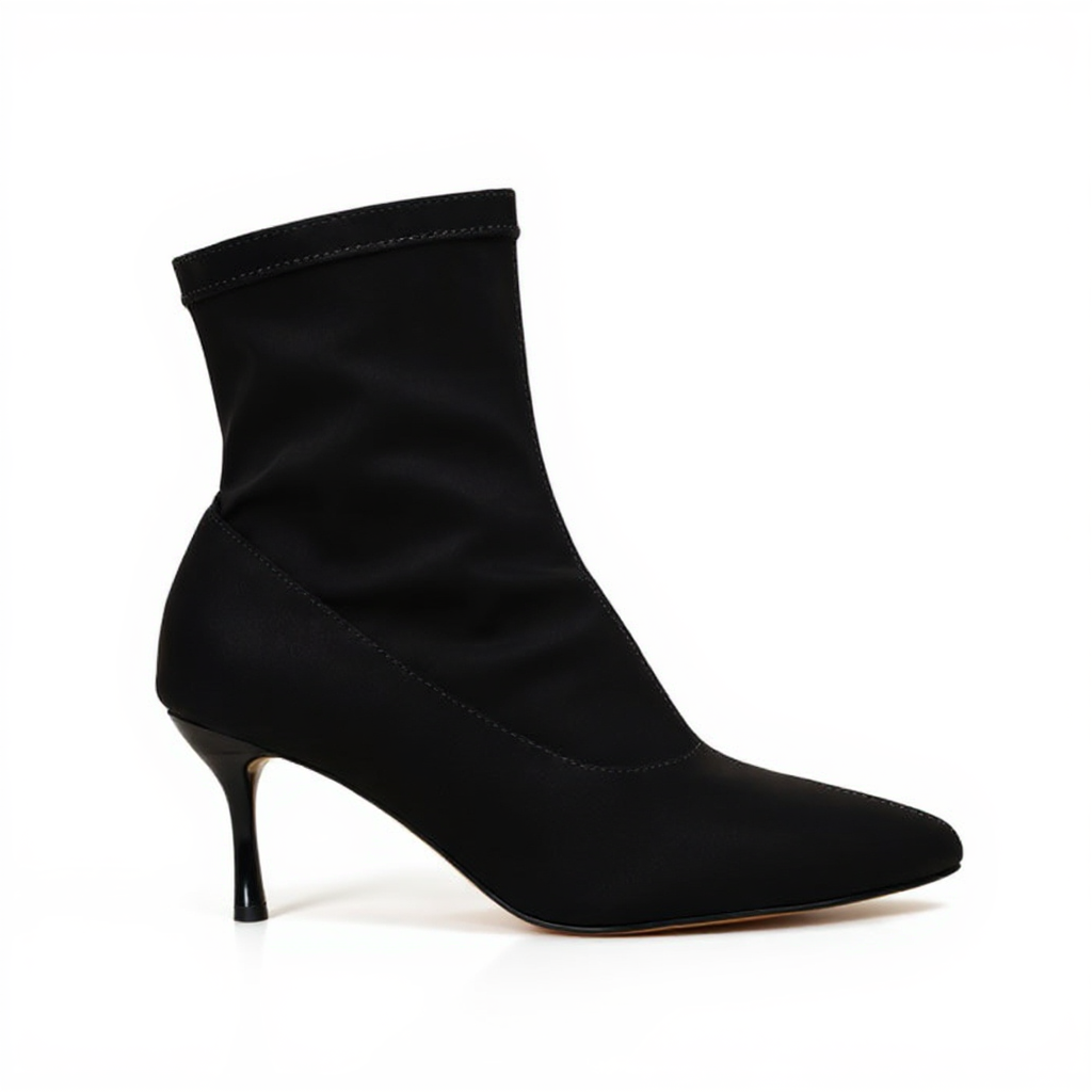 Sleek Stiletto Heel Booties