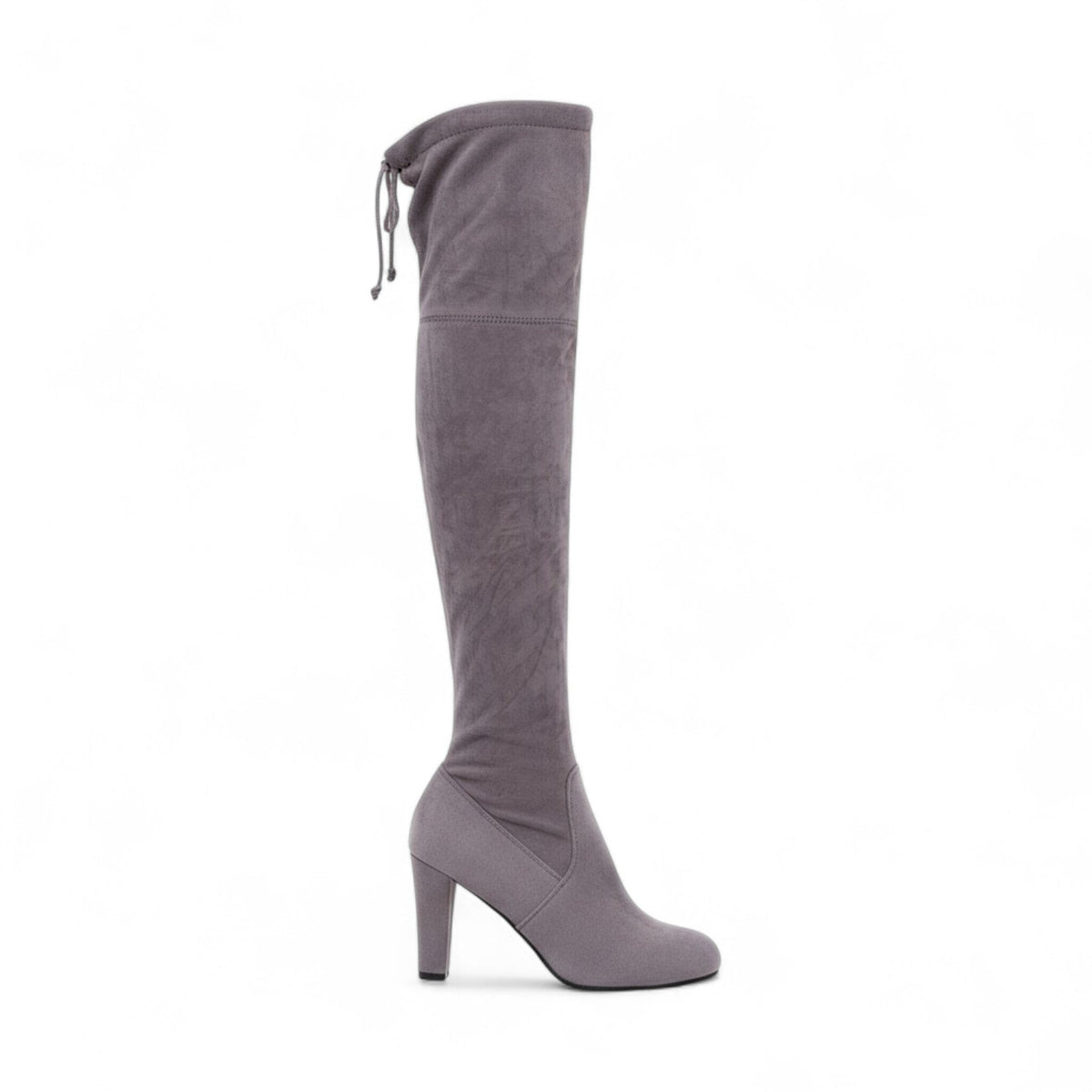 Bold Over-the-Knee Suede Boots