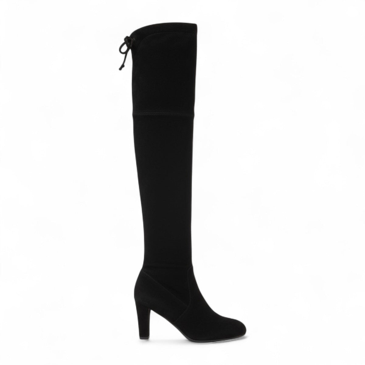 Bold Over-the-Knee Suede Boots