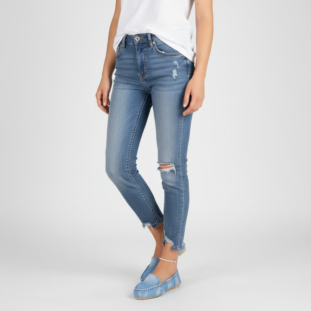 All-Day Soft Loafers with Buckle Detail