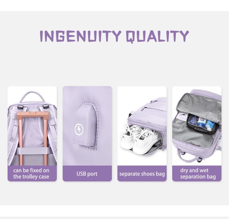 Effortless Backpack