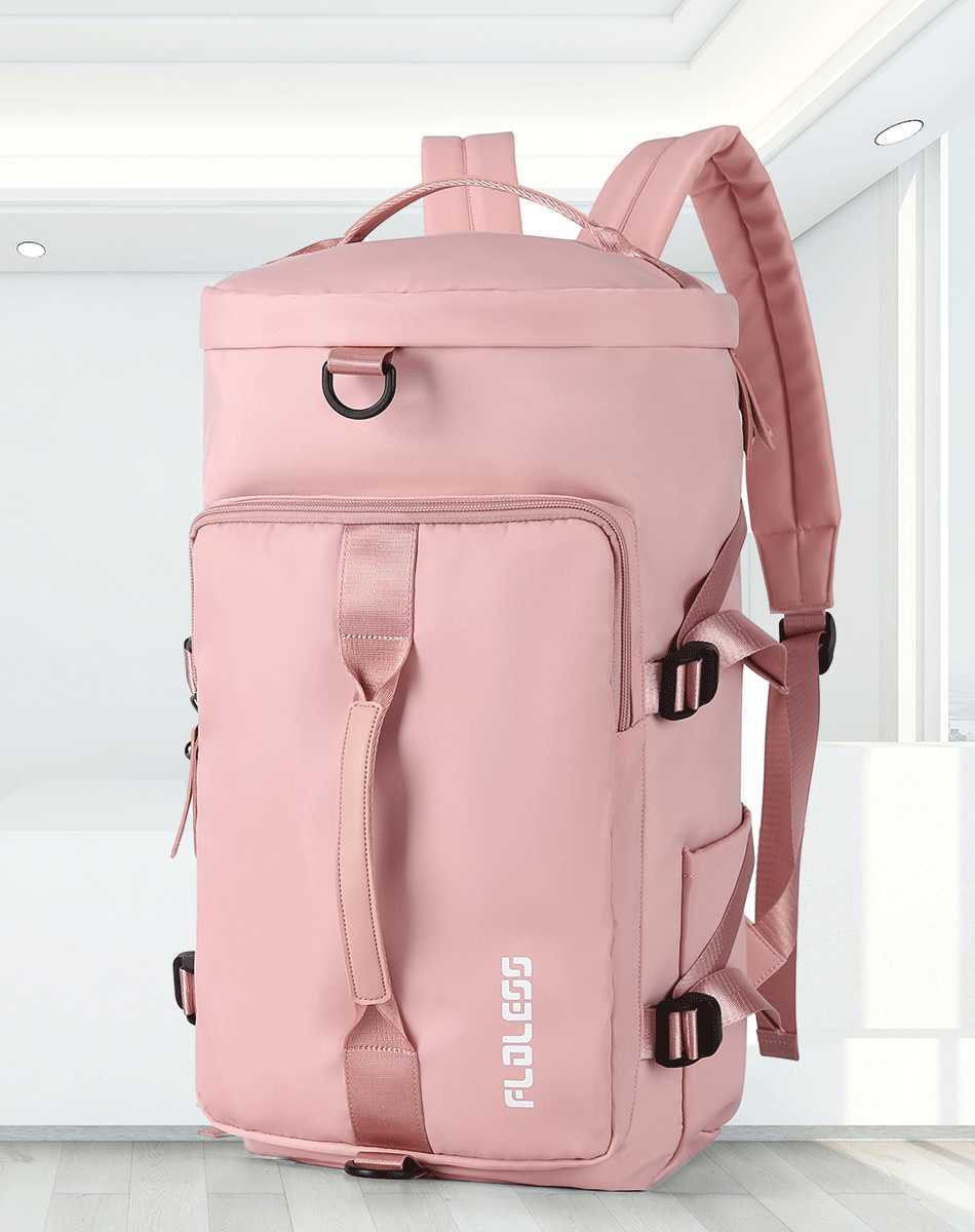 Round Backpack
