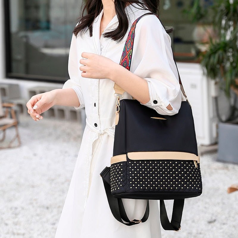 Anti-Theft Oxford Cloth Backpack