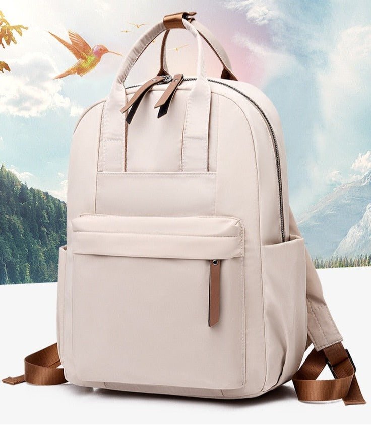 Anti-Theft Backpack in Nylon