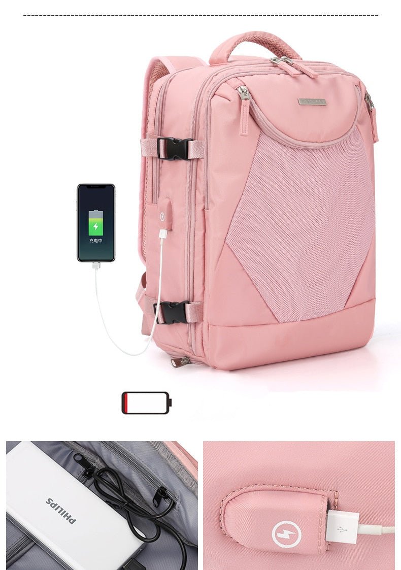 Structured Backpack