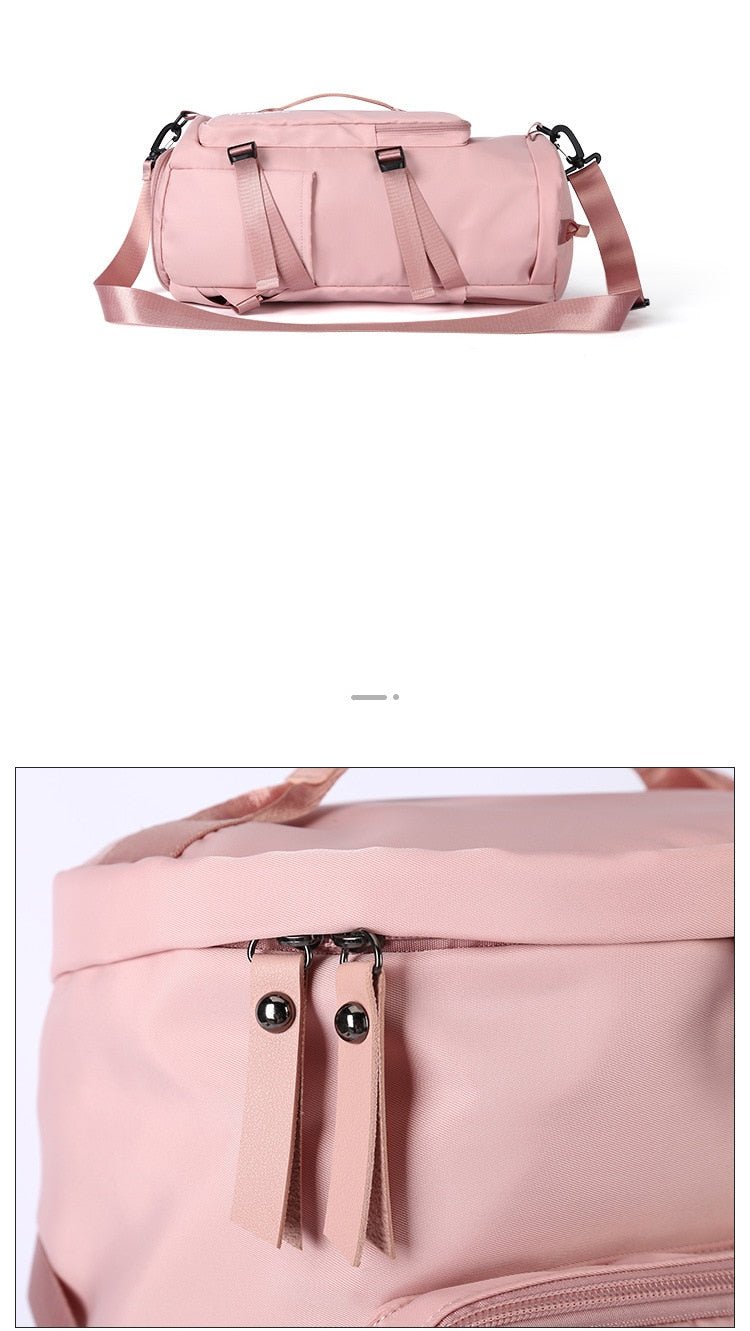 Round Backpack