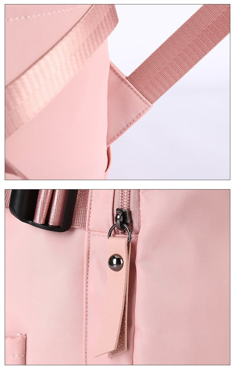 Round Backpack