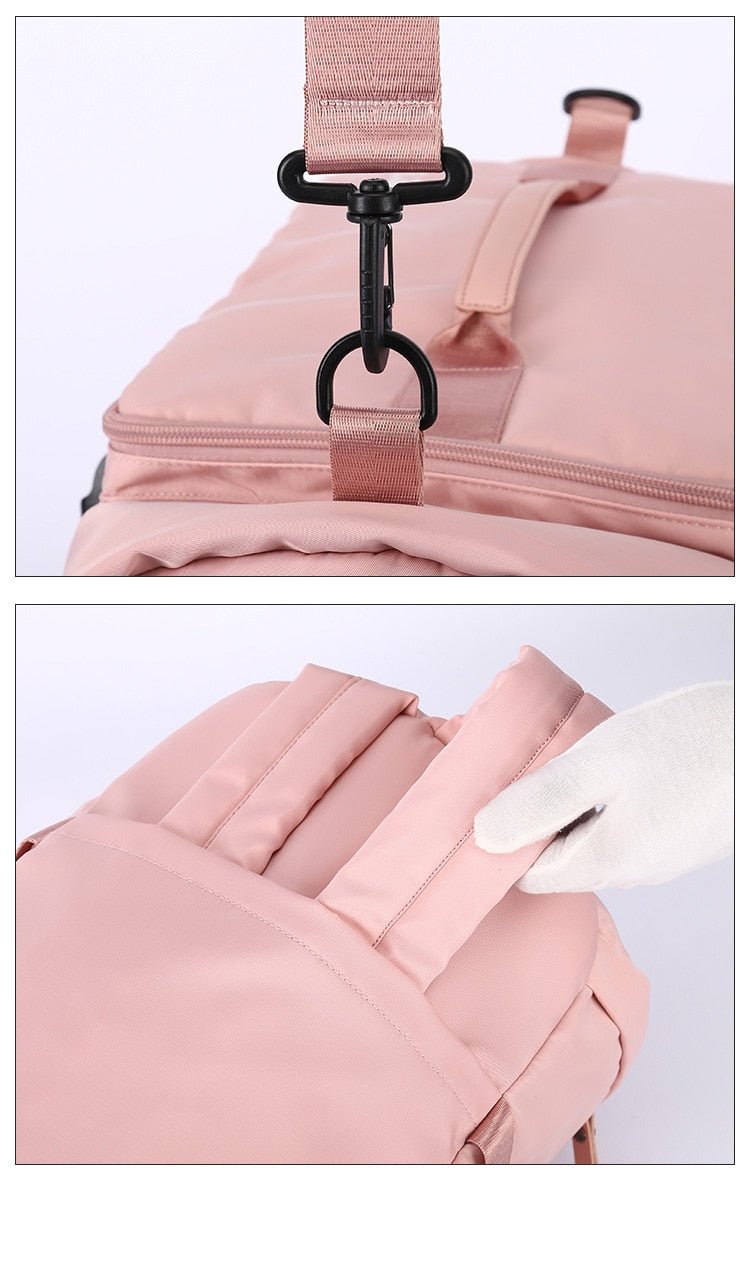 Round Backpack