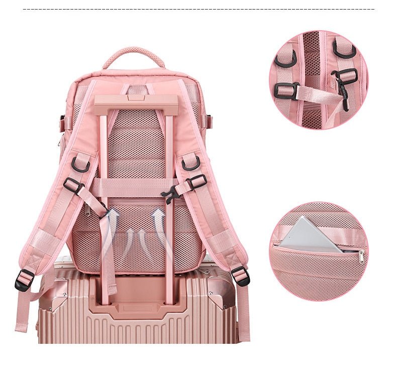 Structured Backpack