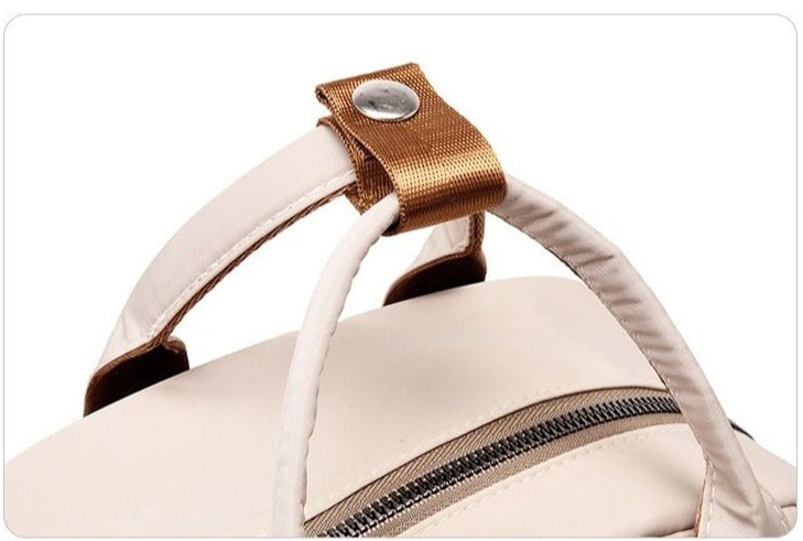 Anti-Theft Backpack in Nylon