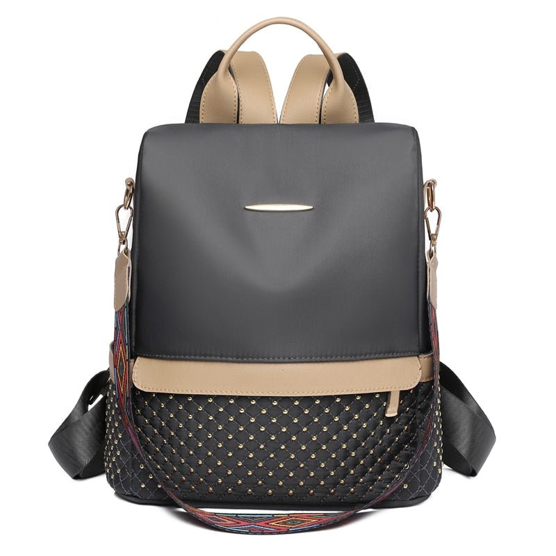 Anti-Theft Oxford Cloth Backpack