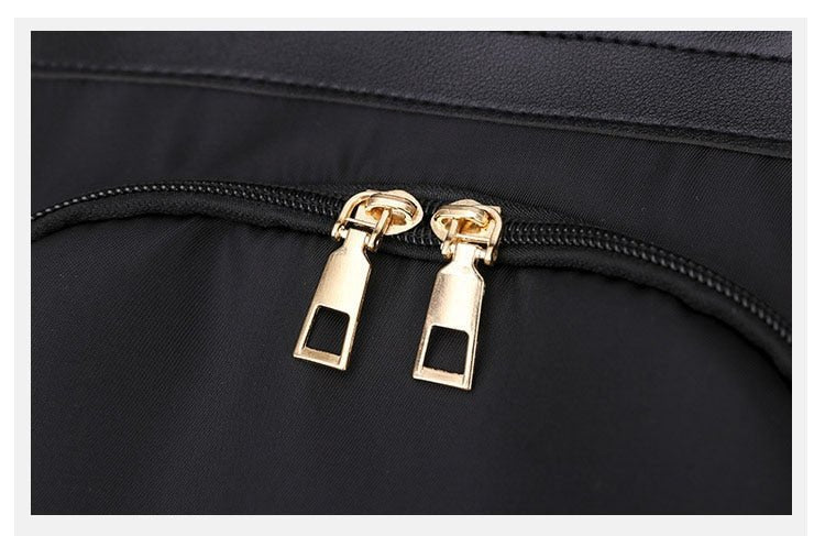 Statement Backpack in Oxford Cloth