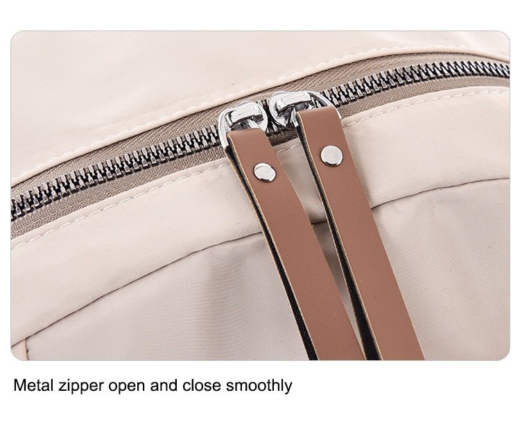 Anti-Theft Backpack in Nylon
