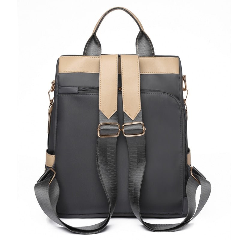 Anti-Theft Oxford Cloth Backpack