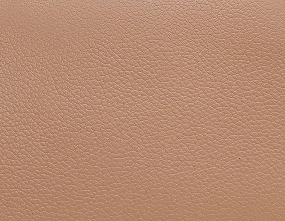 Leather Backpack with Round Detail