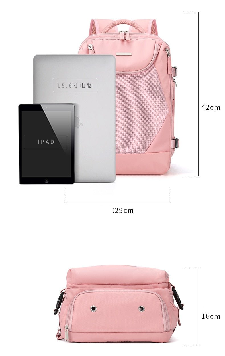 Structured Backpack