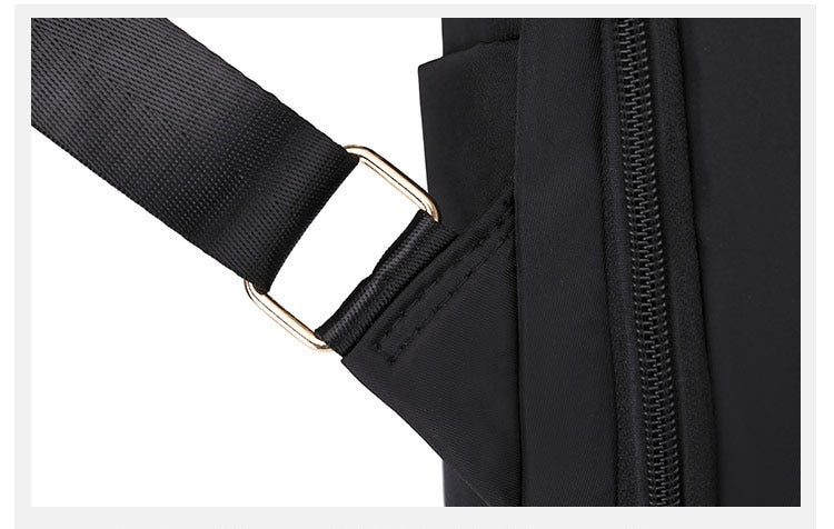 Statement Backpack in Oxford Cloth