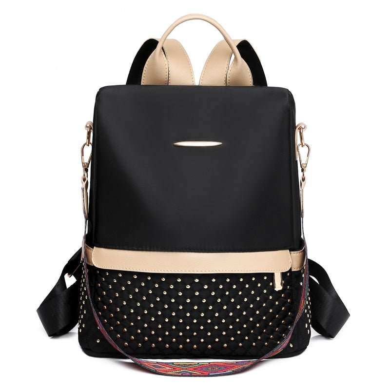 Anti-Theft Oxford Cloth Backpack