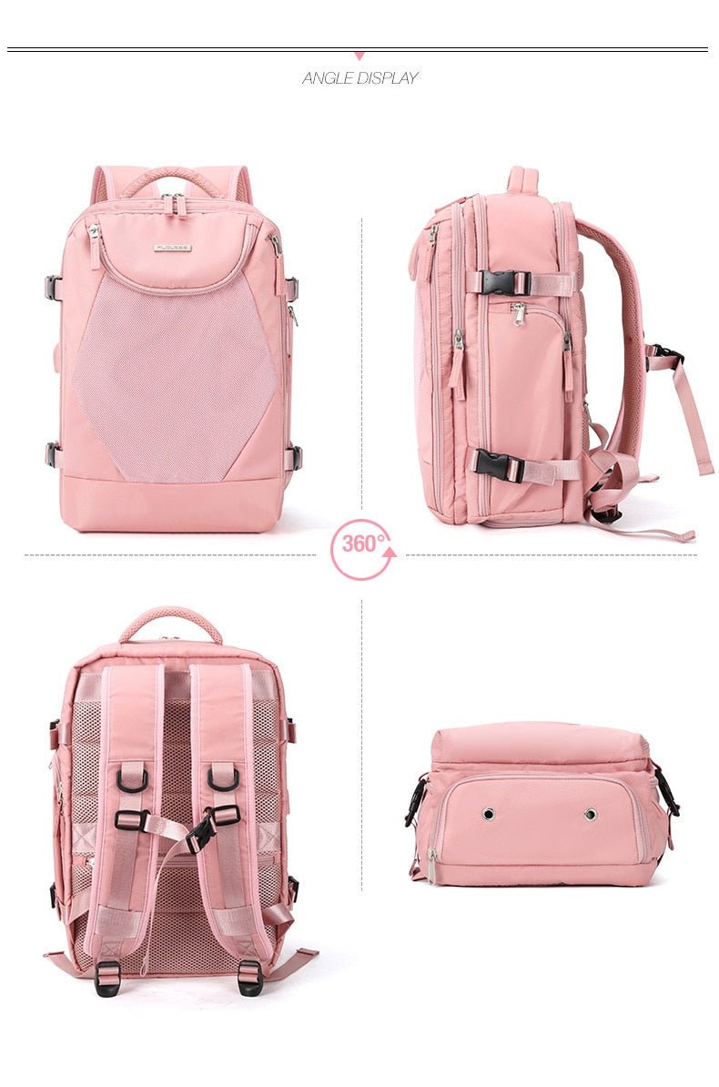 Structured Backpack