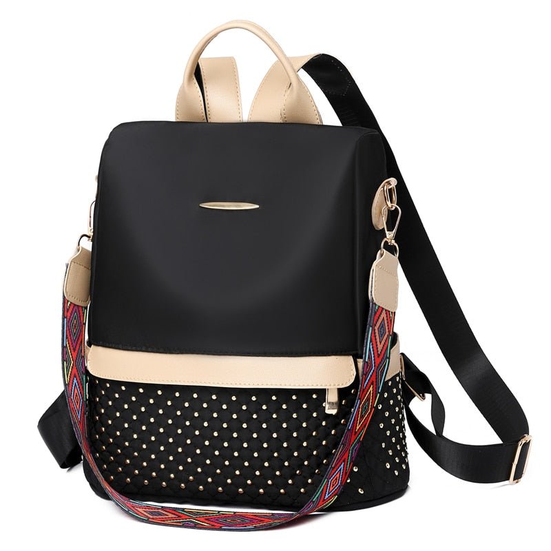 Anti-Theft Oxford Cloth Backpack