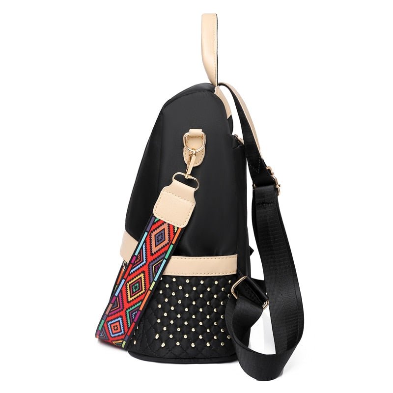 Anti-Theft Oxford Cloth Backpack