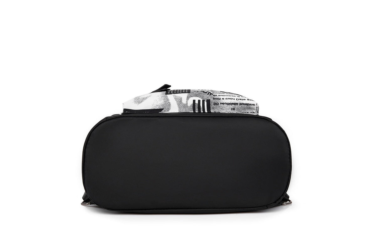Oxford Cloth Backpack with Smart Detail