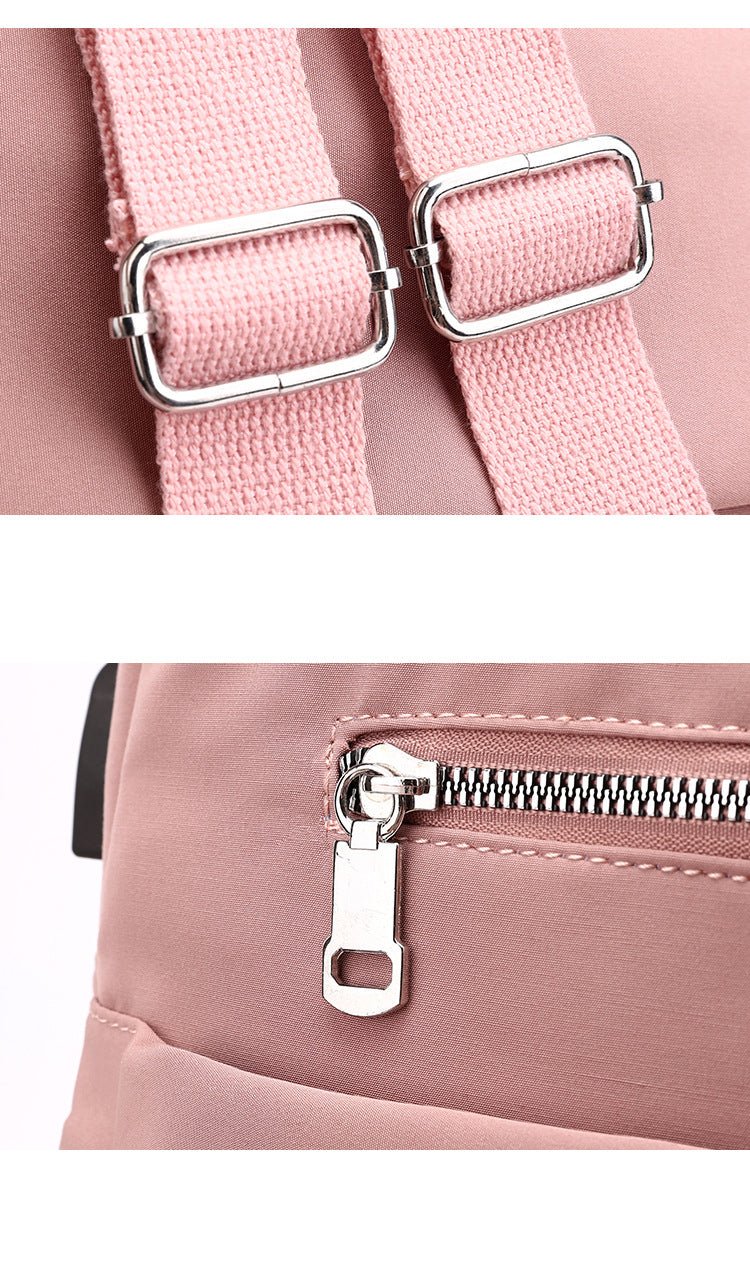 Round Backpack