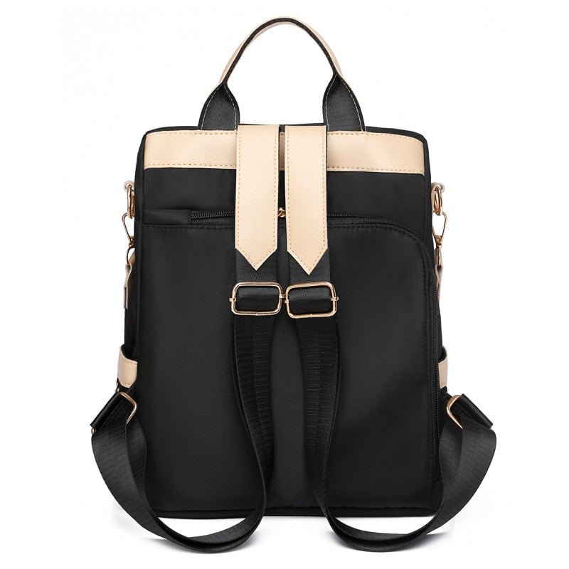 Anti-Theft Oxford Cloth Backpack