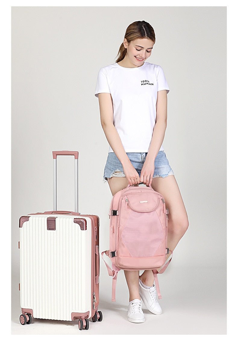 Structured Backpack