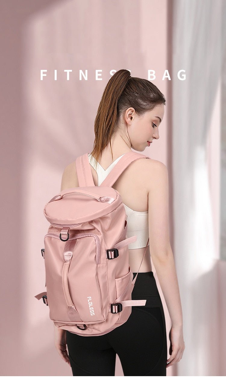 Round Backpack