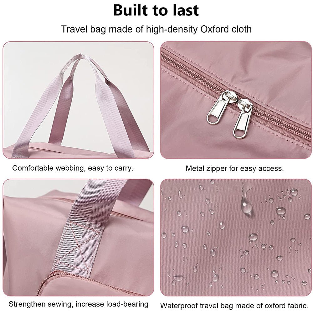 Timeless Handbag in Oxford Cloth