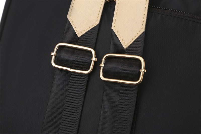 Anti-Theft Oxford Cloth Backpack