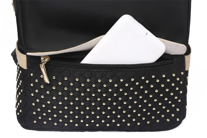 Anti-Theft Oxford Cloth Backpack